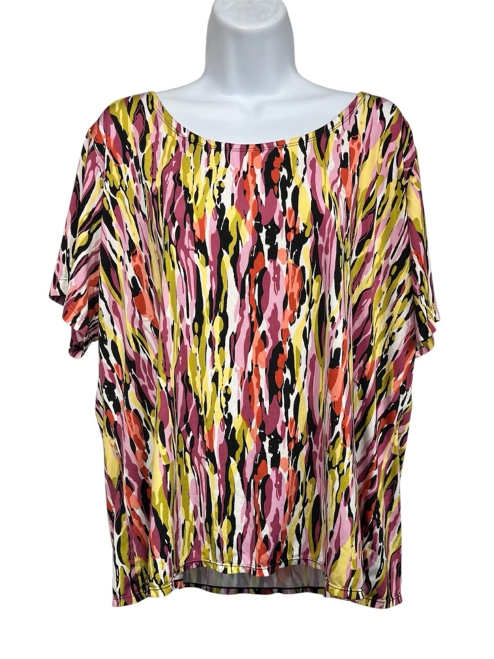 Notations 3X pullover top